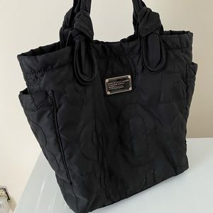 Marc Jacobs Nylon Tote Black